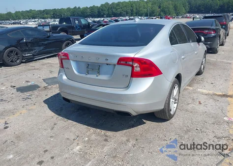 2015 Volvo S60 T5 Premier from USA, damaged, VIN YV140MFB6F1316680